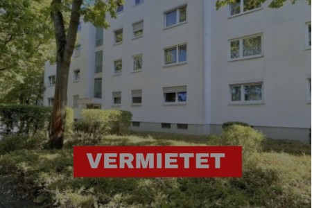 Gut geschnittene und helle 2-Zimmer Wohnung mit 2 Balkon